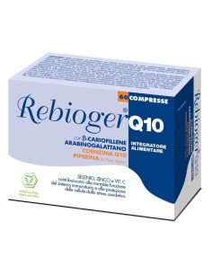 Rebioger Q10 Integratore 60 Compresse
